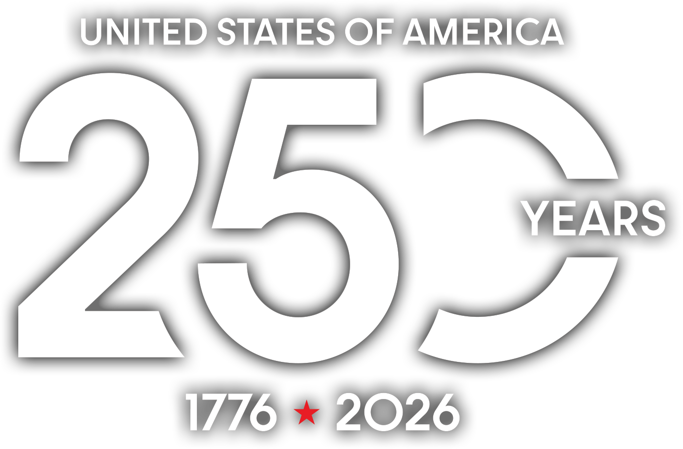 United States of America 250 Years, 1776 to 2026